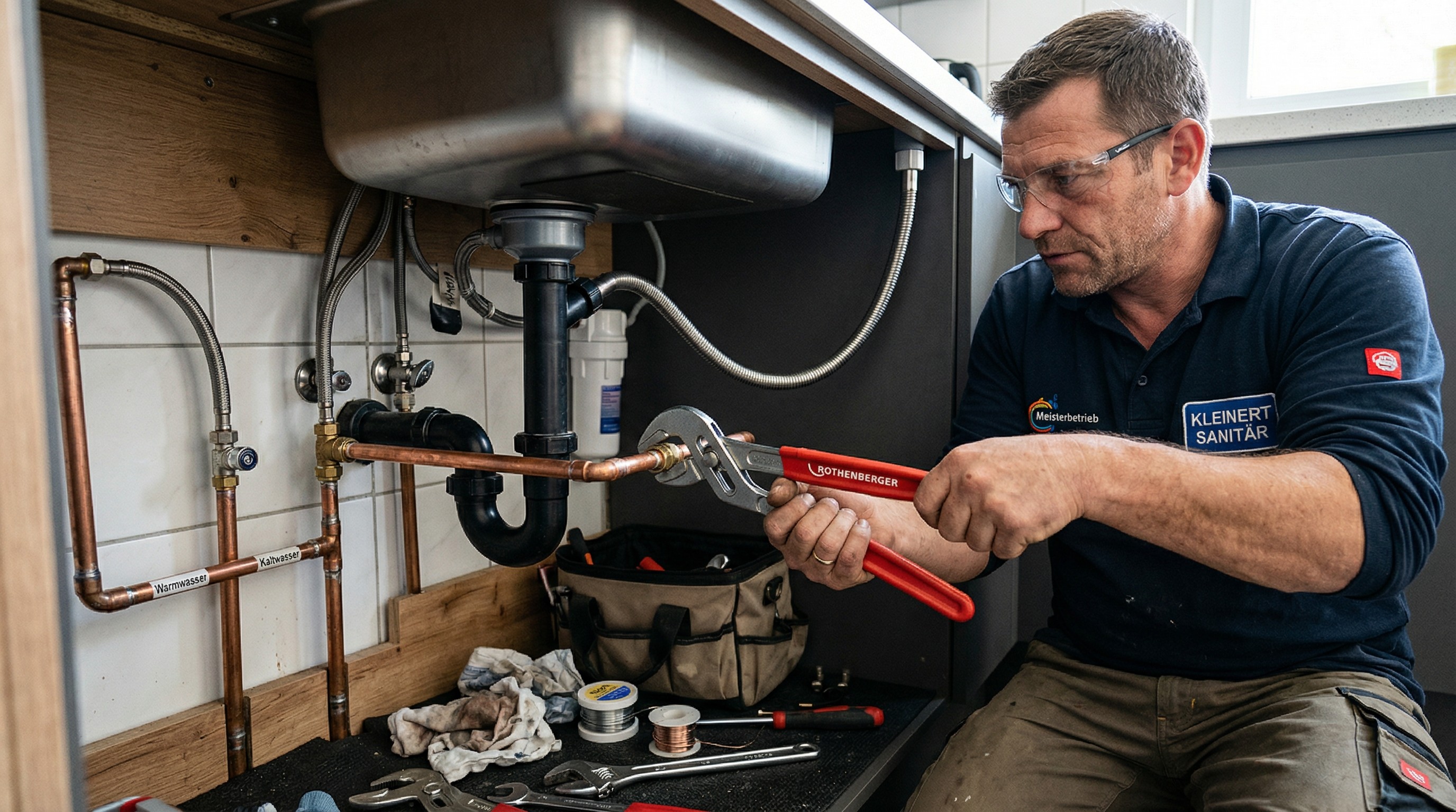 Matthias Schmitt – Sanitärinstallateur Langensendelbach